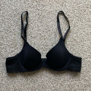 Black Aerie Bra